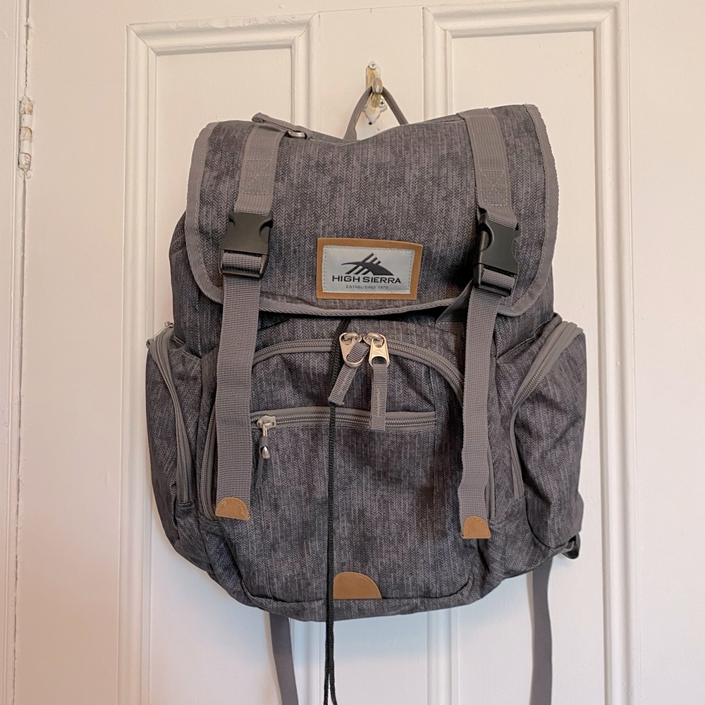High Sierra Back Pack